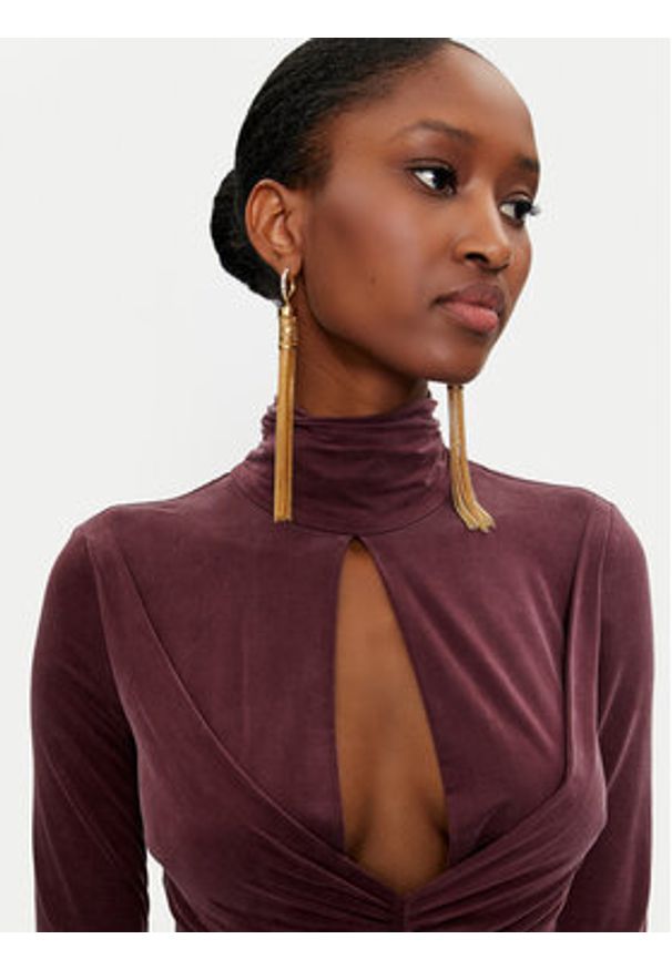 Elisabetta Franchi Kolczyki OR-29A-47E2-V340 Złoty. Materiał: złote. Kolor: złoty