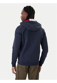 Aeronautica Militare Bluza 261FE2097UF00674 Granatowy Regular Fit. Kolor: niebieski. Materiał: bawełna #6