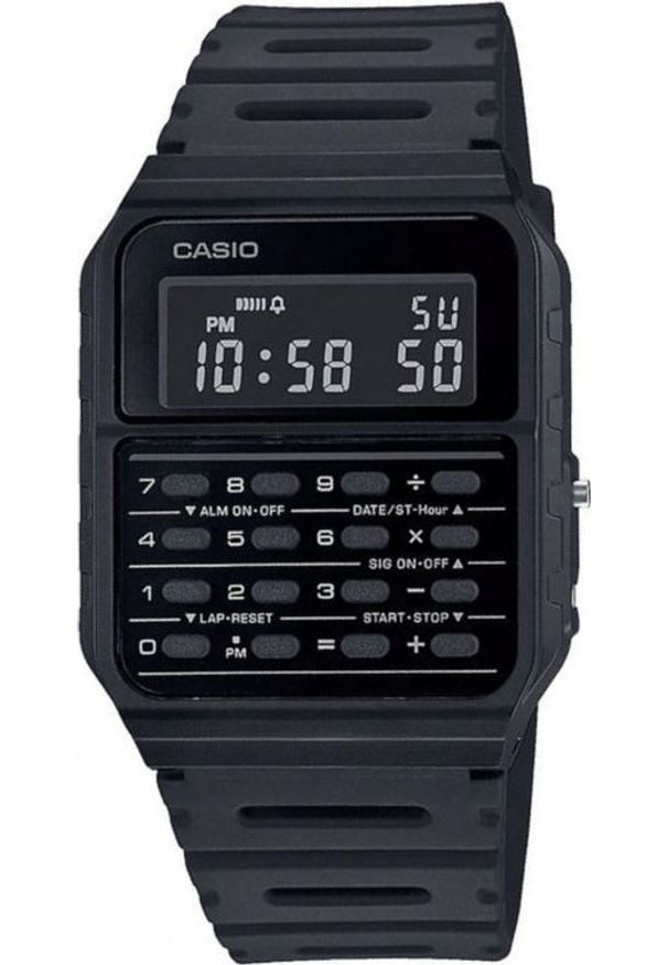 Zegarek Casio ZEGAREK MĘSKI CASIO VINTAGE CA-53WF-1CR (zd148a). Styl: vintage