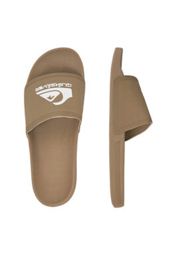 Quiksilver Klapki 800300 Beżowy. Kolor: beżowy. Materiał: syntetyk