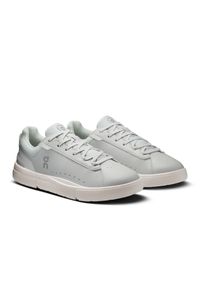On - ON The Roger Advantage Wolf | Glacier Sneakersy damskie. Okazja: do pracy, na co dzień. Kolor: szary. Materiał: materiał. Szerokość cholewki: normalna. Wzór: jednolity. Sport: tenis #3