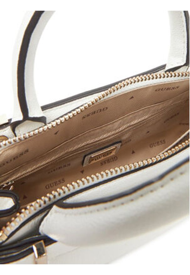 Guess Torebka HWBG96 33760 Biały. Kolor: biały. Materiał: skórzane