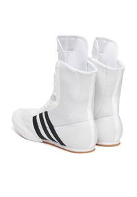 Adidas - adidas Buty bokserskie Box Hog 2.0 Boots JQ9162 Biały. Kolor: biały. Materiał: materiał #4