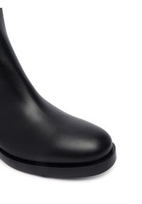Max Mara Oficerki Cavalierewk 2524796112600 Czarny. Kolor: czarny. Materiał: materiał, wełna #4