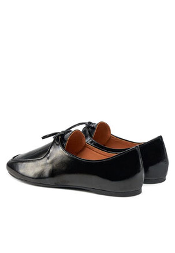 BALAGAN - Balagan Półbuty Kida Czarny. Kolor: czarny. Materiał: skóra