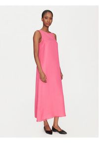 Marella Sukienka letnia Jumcos 2515221111 Różowy Regular Fit. Kolor: różowy. Materiał: wiskoza. Sezon: lato #4