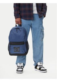 DC Shoes Plecak C-DCI-P-003-08 Granatowy. Kolor: niebieski. Materiał: materiał #6