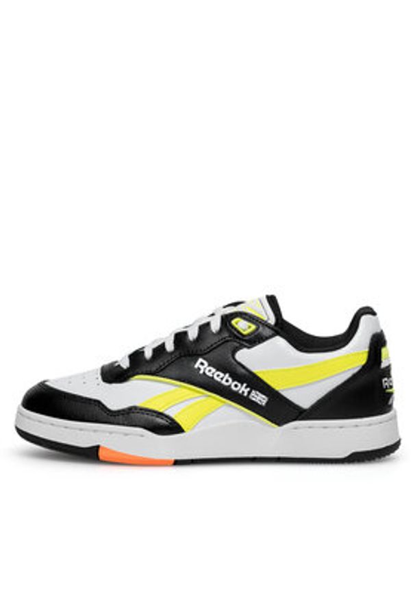Reebok Sneakersy 100033434-W Kolorowy. Materiał: skóra. Wzór: kolorowy