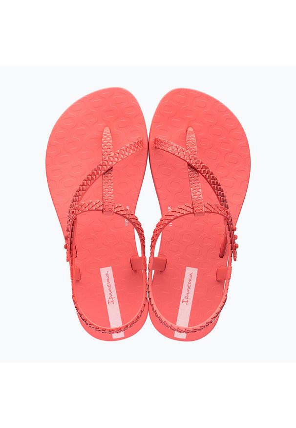 Sandały dziecięce Ipanema Class Wish Kids. Kolor: czerwony