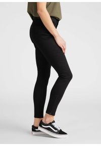 Lee - SPODNIE DAMSKIE LEE SCARLETT CROPPED BLACK RINSE L30CFS47 #7