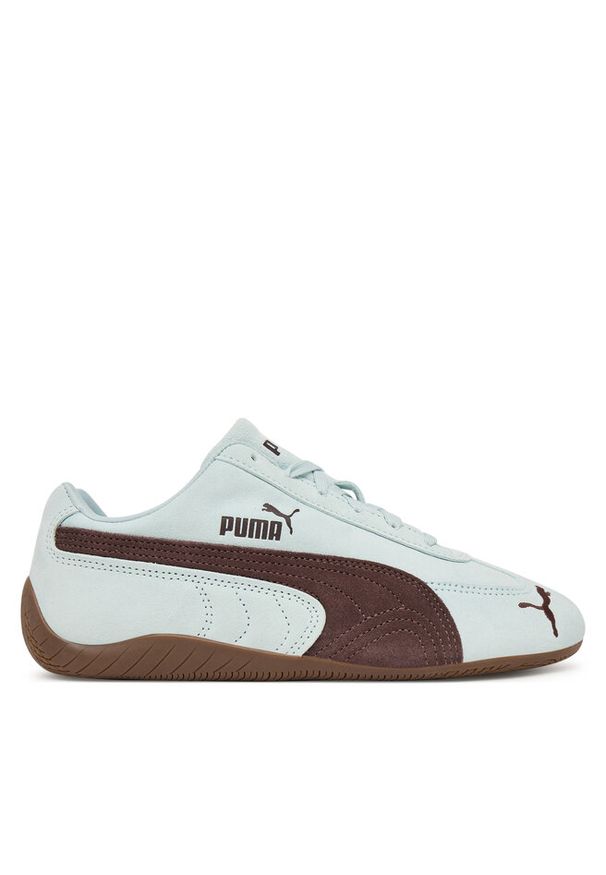 Sneakersy Puma. Kolor: turkusowy
