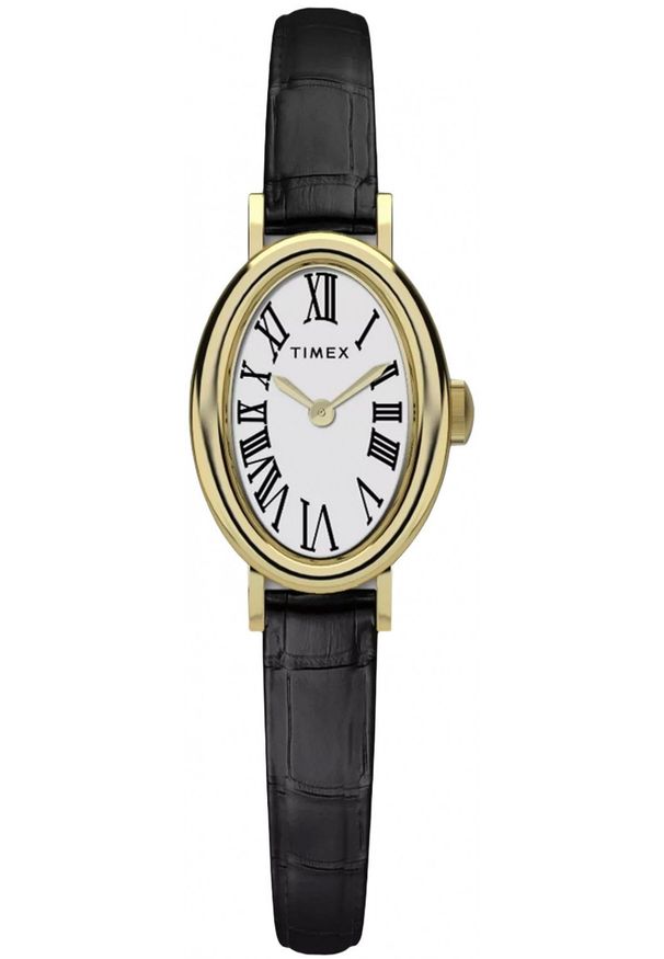 Zegarek Timex Zegarek damski Timex TW2W78300 czarny. Kolor: czarny