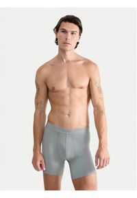 Sloggi Komplet bokserek 10222372 Czarny. Kolor: czarny. Materiał: bawełna #4