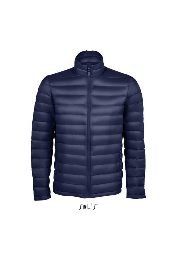 SOL'S - Kurtka puchowa Sol's Wilson. Kolor: niebieski. Materiał: puch