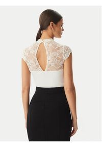 Rinascimento Body CFC0127525003 Biały Slim Fit. Kolor: biały. Materiał: syntetyk #3