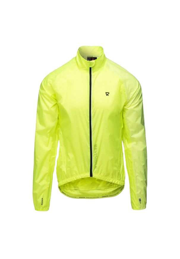 RADVIK - Męska Koszulka Kolarska Papa. Kolor: żółty. Sport: kolarstwo