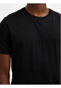 Selected Homme Komplet 3 t-shirtów Haxel 16087854 Czarny Regular Fit. Kolor: czarny. Materiał: bawełna #5