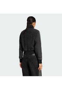 Adidas - adidas Kurtka jeansowa Firebird KD2898 Czarny Regular Fit. Kolor: czarny. Materiał: bawełna #3