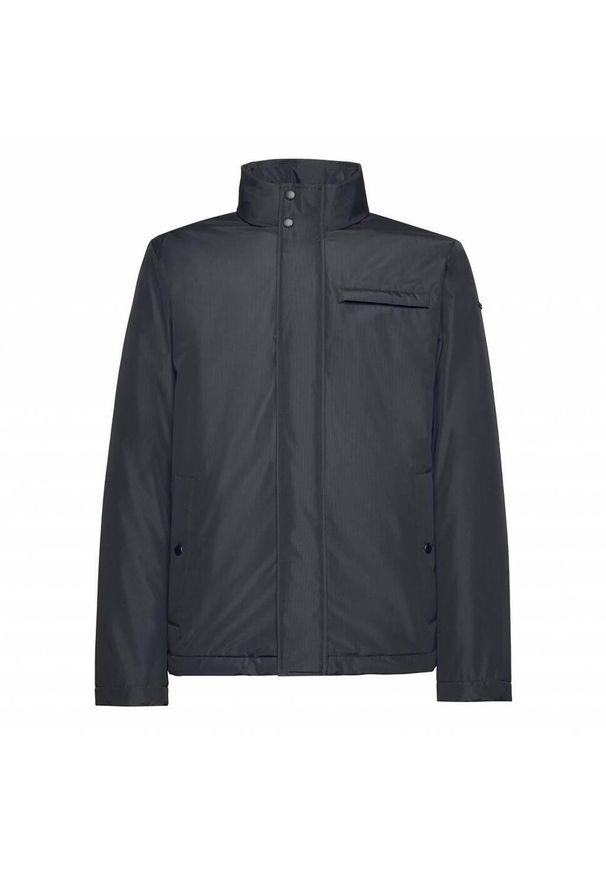 Geox - Kurtka GEOX M VINCIT Czarny. Kolor: czarny. Materiał: tkanina