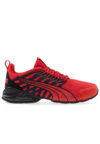 Buty Puma Voltaic Evo Running 37960115 - czerwone. Zapięcie: sznurówki. Kolor: czerwony. Materiał: syntetyk. Szerokość cholewki: normalna. Model: Puma Evo. Sport: bieganie