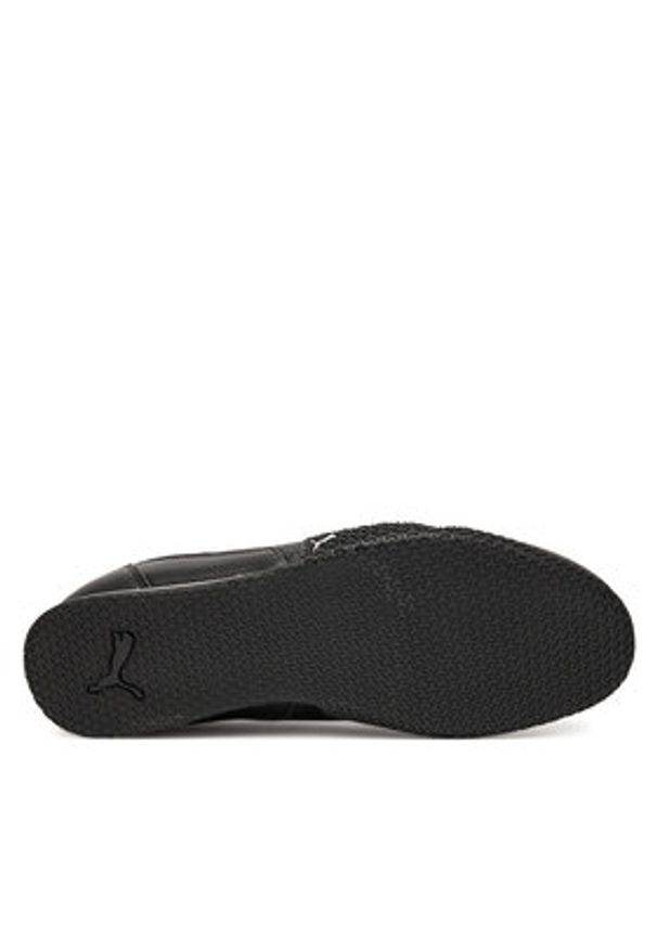 Puma Sneakersy BELLA DONNA L 402672 01 Czarny. Kolor: czarny. Materiał: skóra