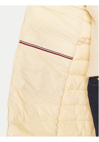 TOMMY HILFIGER - Tommy Hilfiger Kurtka puchowa WW0WW43553 Beżowy Regular Fit. Kolor: beżowy. Materiał: syntetyk. Sezon: zima #4