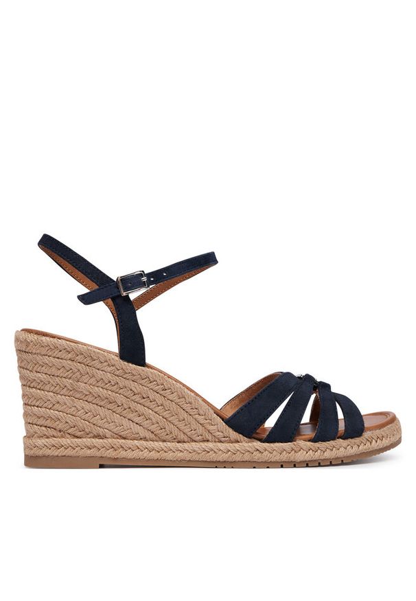 Espadryle Tamaris. Kolor: niebieski