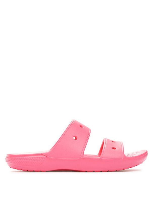 Crocs Klapki Crocs Classic Sandal 206761 Różowy. Kolor: różowy