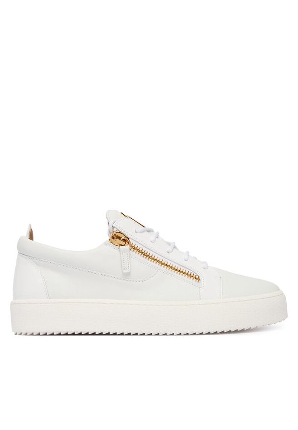 Sneakersy Giuseppe Zanotti. Kolor: biały