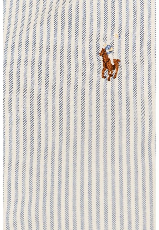 Polo Ralph Lauren - Koszula. Okazja: na co dzień. Typ kołnierza: polo. Materiał: tkanina. Styl: casual
