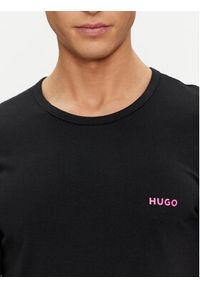 Hugo Komplet 3 t-shirtów 50480088 Czarny Regular Fit. Kolor: czarny. Materiał: bawełna #7