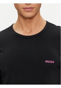 Hugo Komplet 3 t-shirtów 50480088 Czarny Regular Fit. Kolor: czarny. Materiał: bawełna