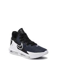 Buty koszykarskie męskie Nike Lebron Witness VI. Zapięcie: sznurówki. Kolor: czarny. Materiał: materiał, syntetyk, tkanina. Szerokość cholewki: normalna