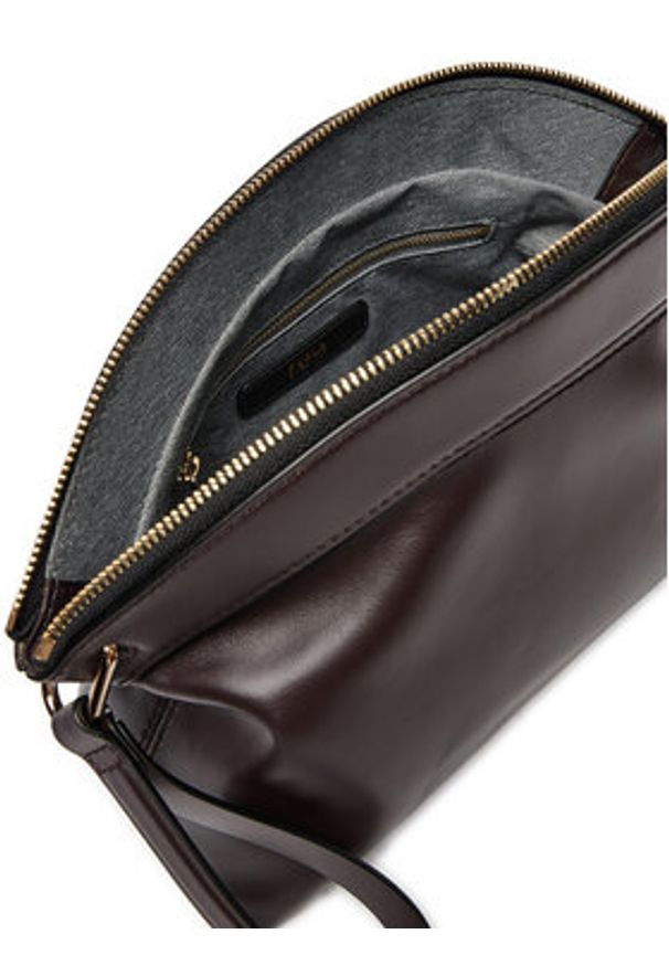 Furla Torebka Erica WE00686 BX3346 3388S Brązowy. Kolor: brązowy. Materiał: skórzane