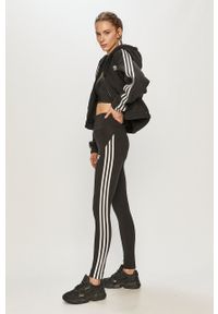 adidas Originals - Bluza. Okazja: na co dzień. Typ kołnierza: kaptur. Kolor: czarny. Styl: casual #6