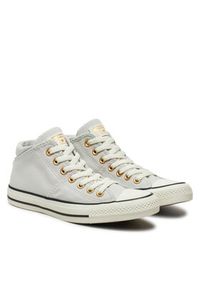 Converse Trampki Chuck Taylor All Star Madison Mid A08734C Szary. Kolor: szary. Materiał: materiał #5