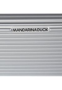 Mandarina Duck Walizka średnia Wheeled P10FSV23002 Szary. Kolor: szary