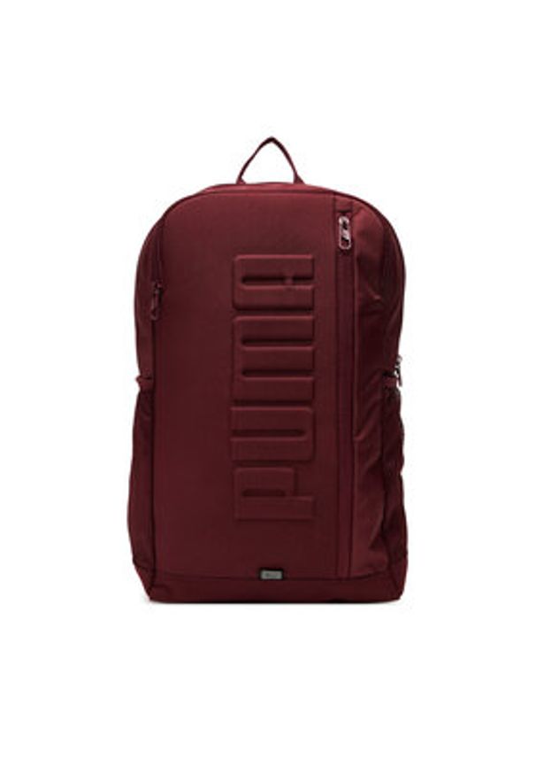 Puma Plecak Puma S 90712 20 Bordowy. Kolor: czerwony. Materiał: materiał