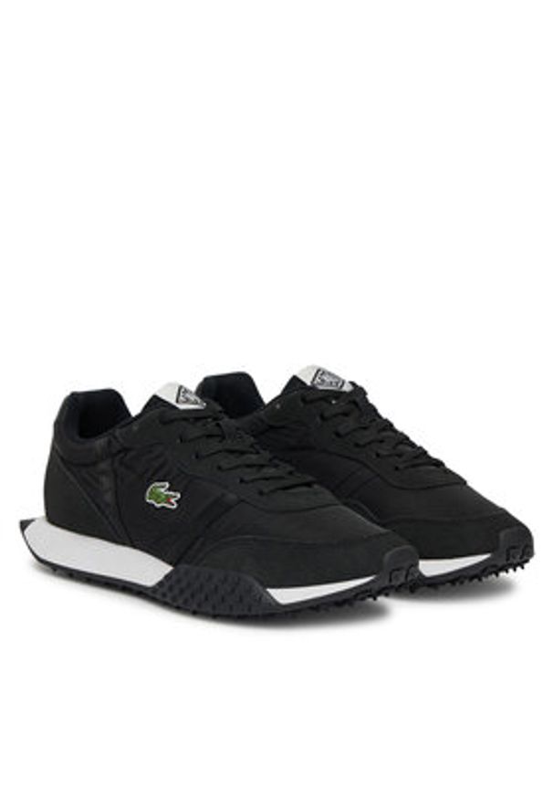 Lacoste Sneakersy L-Spin Evo 7-49SMA0103 Czarny. Kolor: czarny. Materiał: materiał