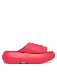 Love Moschino - LOVE MOSCHINO Klapki JA28207I0MI40604 Różowy. Kolor: różowy. Materiał: syntetyk #1