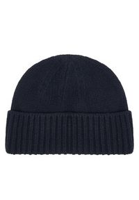 Lacoste Czapka RB4163 Granatowy. Kolor: niebieski. Materiał: wełna, materiał