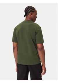 Hugo - HUGO T-Shirt Dapolino 50488330 Zielony Relaxed Fit. Kolor: zielony. Materiał: bawełna #4