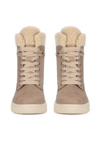 Remonte Trzewiki D0E76-20 Beżowy. Kolor: beżowy. Materiał: skóra, syntetyk #5