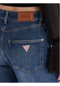 Guess Jeansy W5BA1C D0615 Niebieski Wide Leg. Kolor: niebieski #3