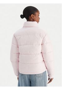 Tommy Jeans Kurtka przejściowa DW0DW22039 Różowy Regular Fit. Kolor: różowy. Materiał: syntetyk #6
