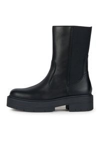 Geox Botki D Spherica Ec7 D36VDK 00043 C9999 Czarny. Kolor: czarny. Materiał: skóra #3