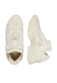 Reebok Sneakersy EO-INSTAPUMP SILVER 100261808 Écru. Kolor: kremowy. Materiał: materiał #2