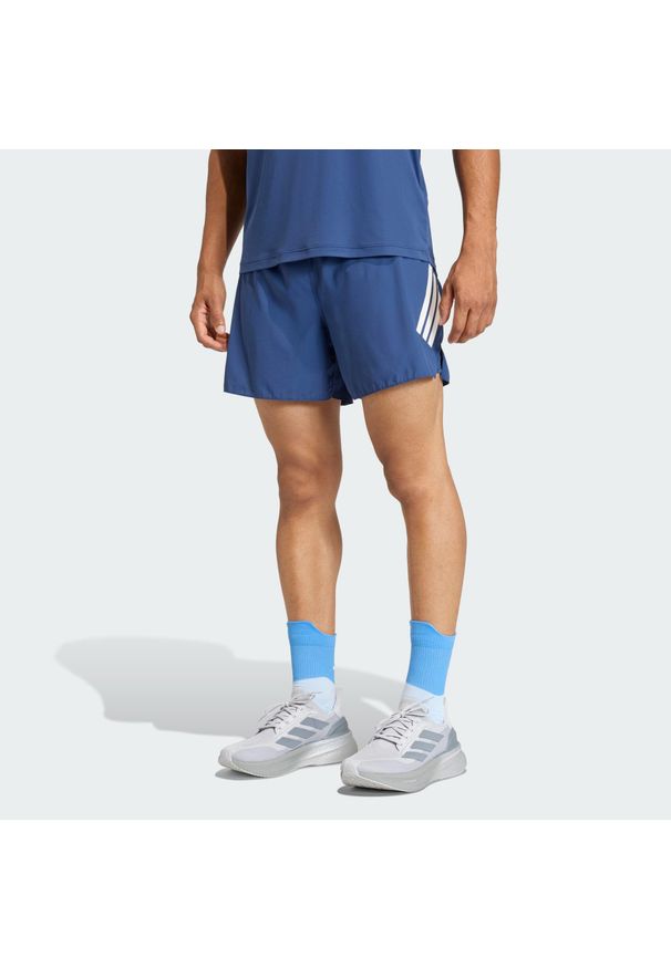 Adidas - Szorty adi365 FORMOTION 2in1. Kolor: niebieski. Sport: fitness