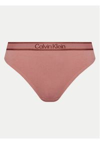 Calvin Klein Underwear Stringi 000QF7954E Różowy. Kolor: różowy. Materiał: bawełna #4