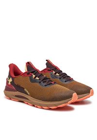 Under Armour Buty do biegania Ua U Sonic Trail 3027764-202 Brązowy. Kolor: brązowy. Materiał: materiał #6